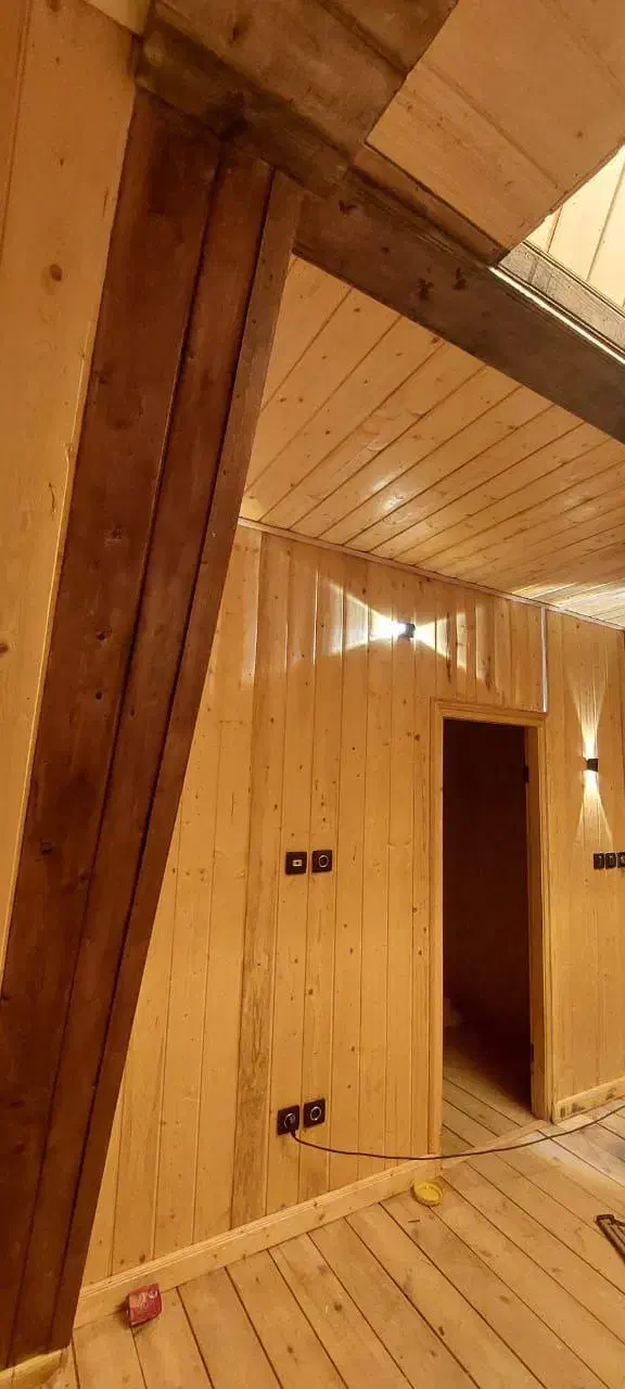 ساخت کلبه چوبی|خدمات پیشه و مهارت|لاهیجان, کوی آزادگان|دیوار