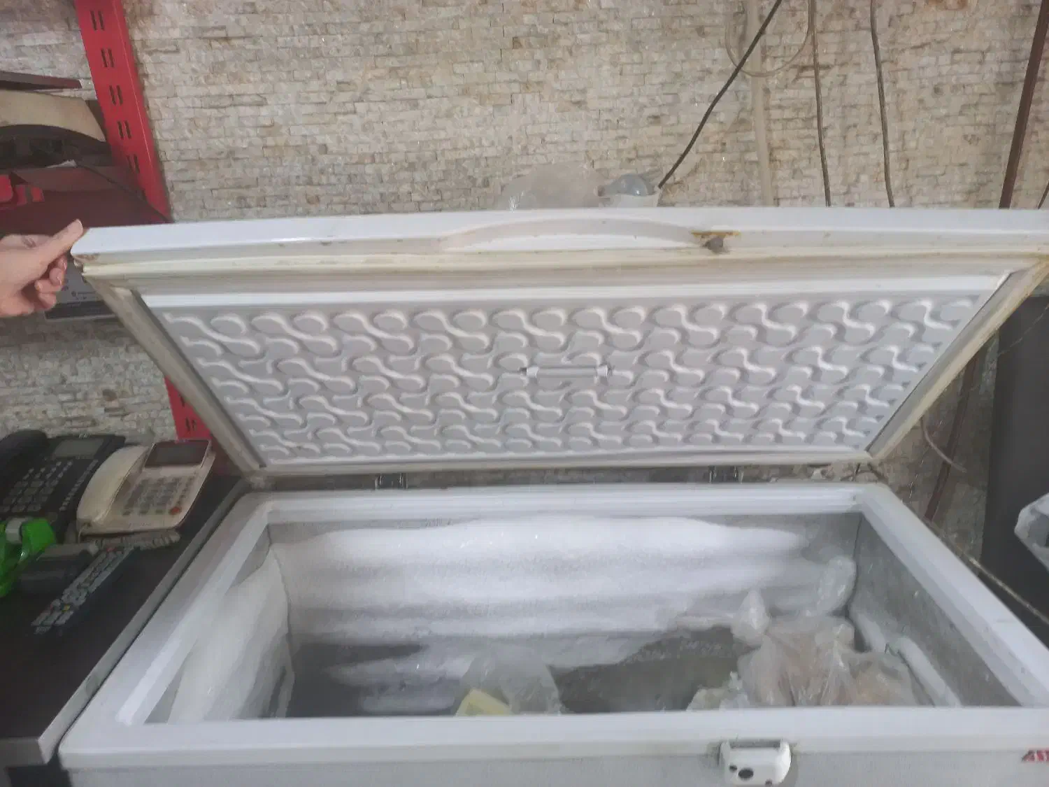 فریزر تک درب صندوقی|یخچال و فریزر|تهران, سبلان (لشگر)|دیوار