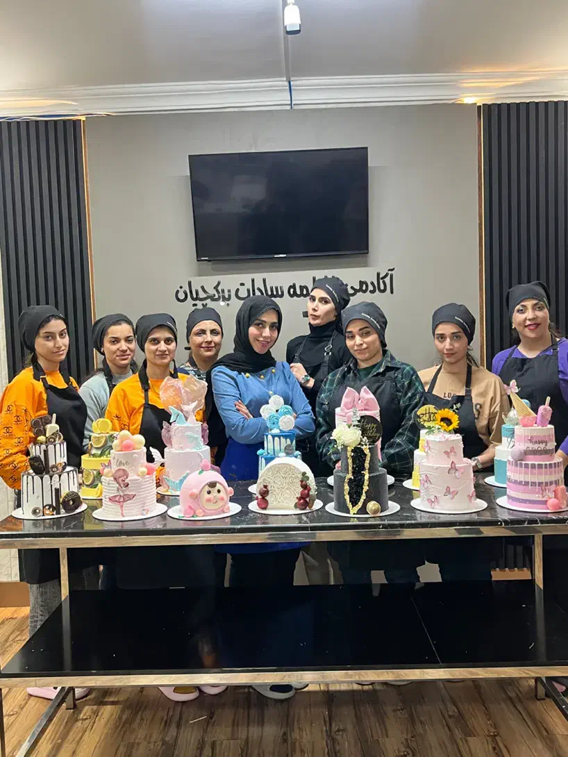 آموزش کیک|خدمات آموزشی|مشهد, آبکوه|دیوار