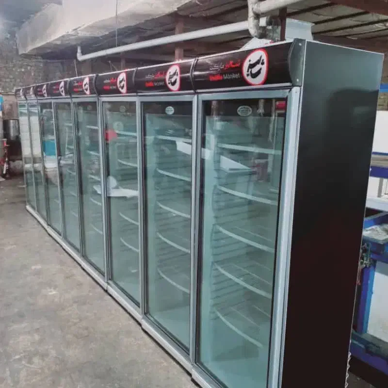 یخچال وفریزر تک درب فروشگاهی نو|فروشگاه و مغازه|تهران, پرستار|دیوار