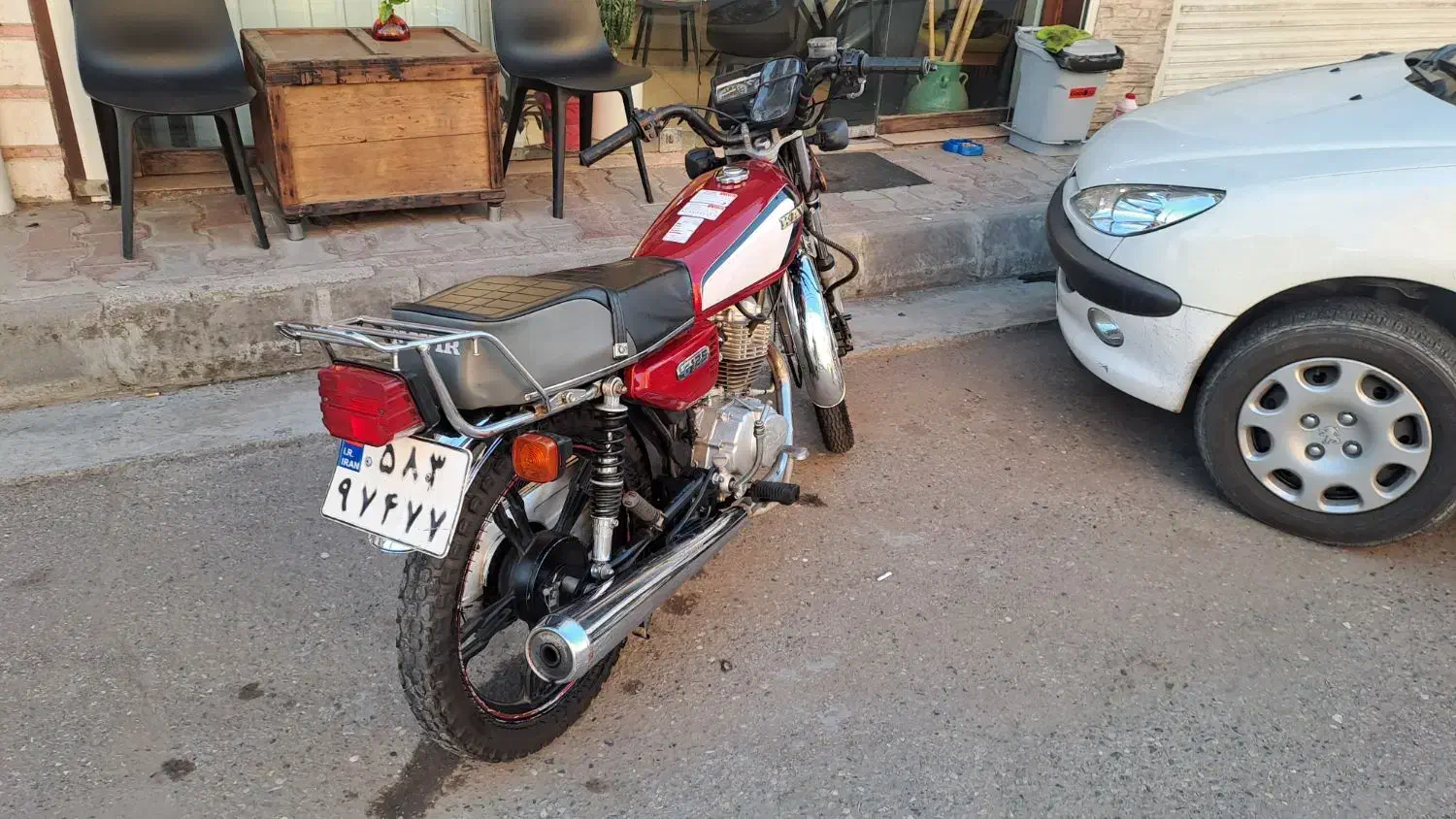 هوندا ۱۵۰ ۱۴۰۱|موتورسیکلت|رشت, پستک|دیوار