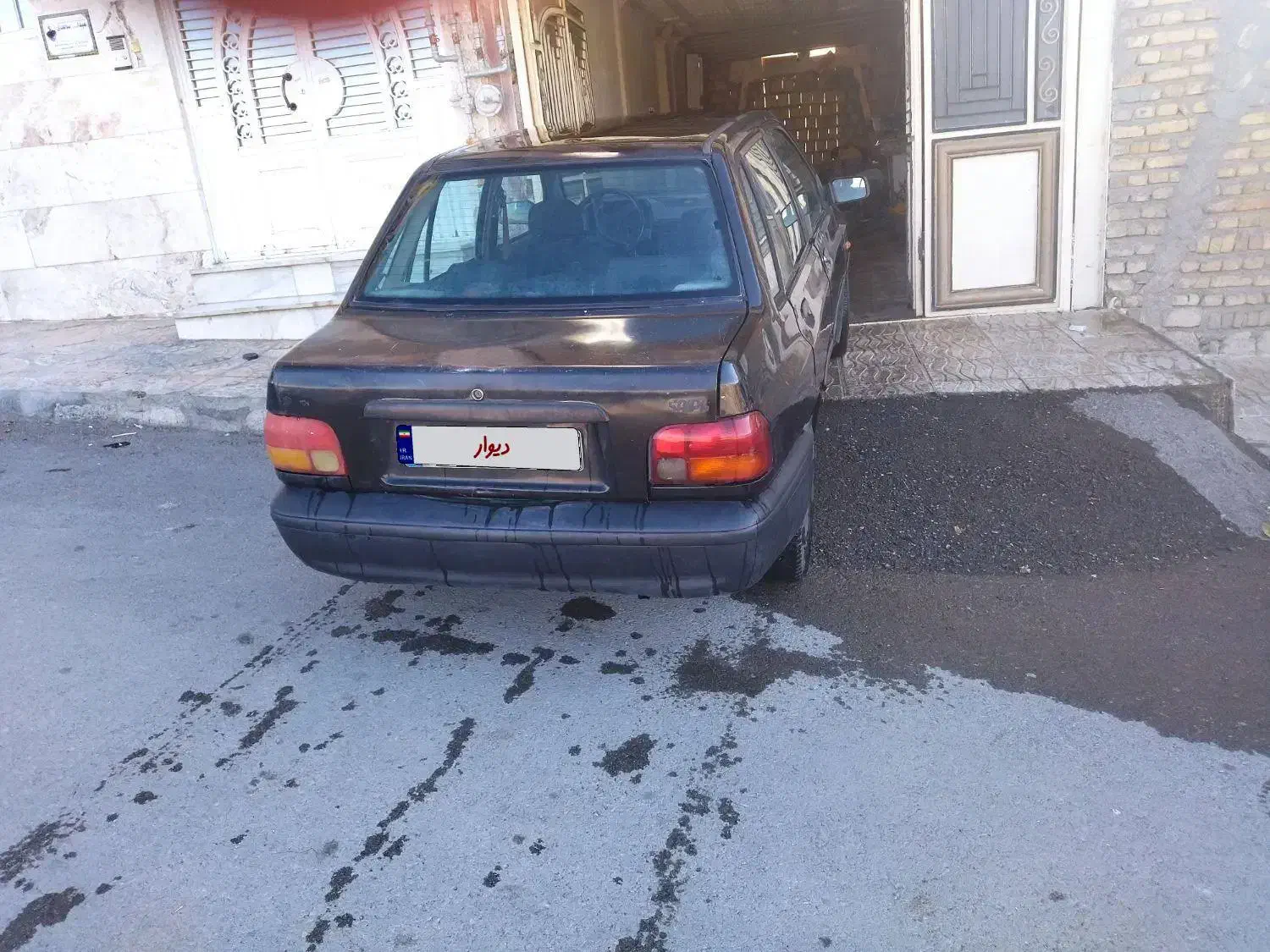 پراید مشکی مدل 86|خودرو سواری و وانت|کامیاران, |دیوار