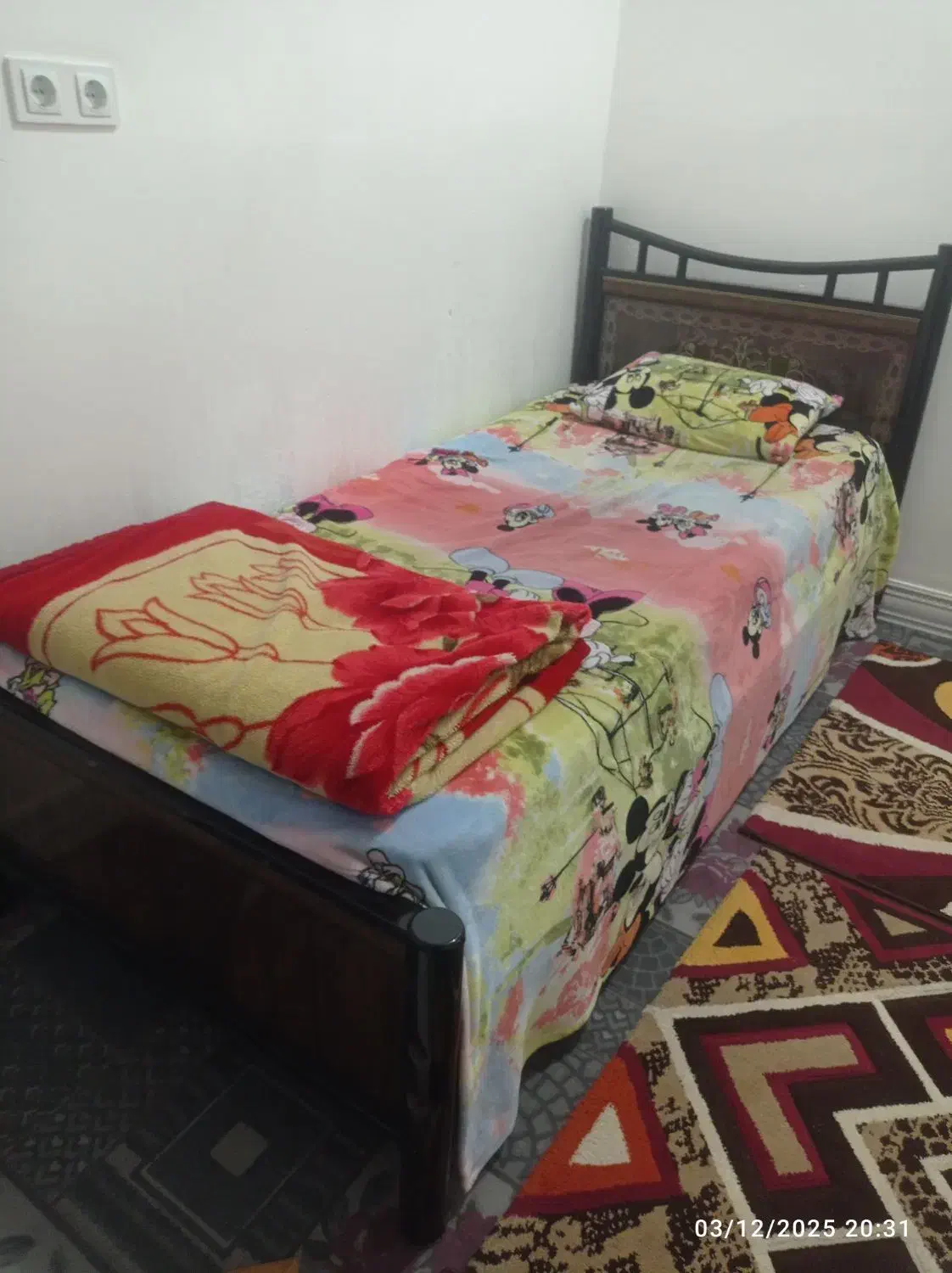 فروش تخت خواب دونفره ویک نفره|تخت و سرویس خواب|رامهرمز, |دیوار