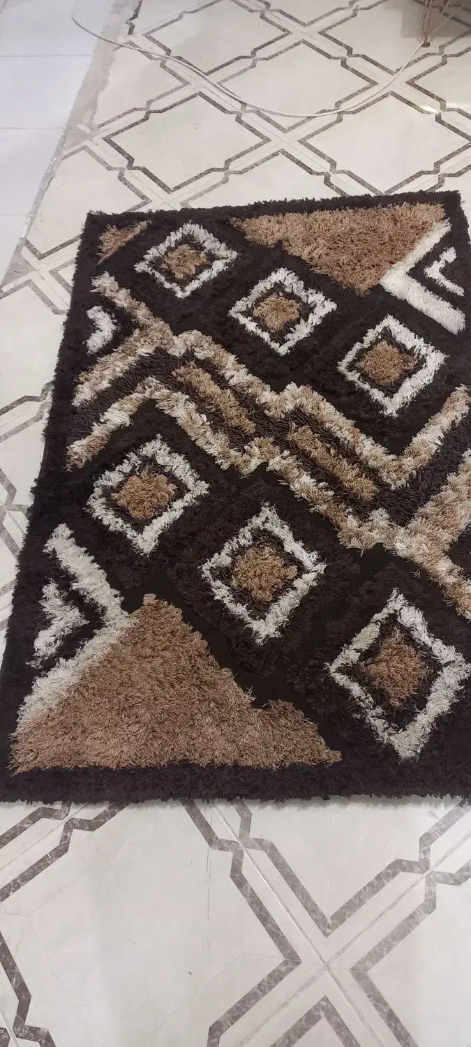 گلیم فرش فانتزی|گلیم، جاجیم، گبه|تهران, بوستان سرخه حصار|دیوار