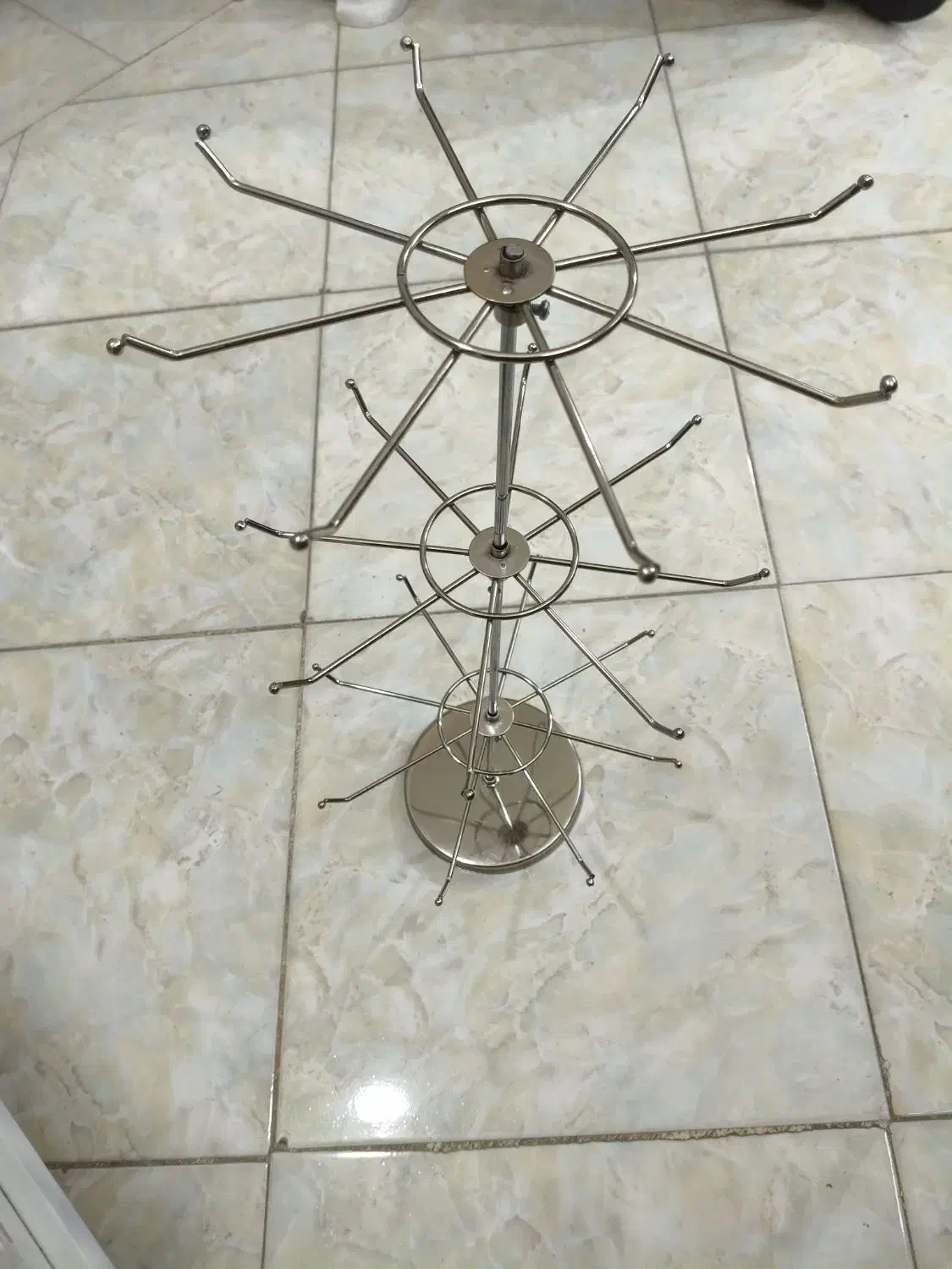 آویز گردان|آب‌چکان و نظم‌دهنده ظروف|کرمانشاه, |دیوار