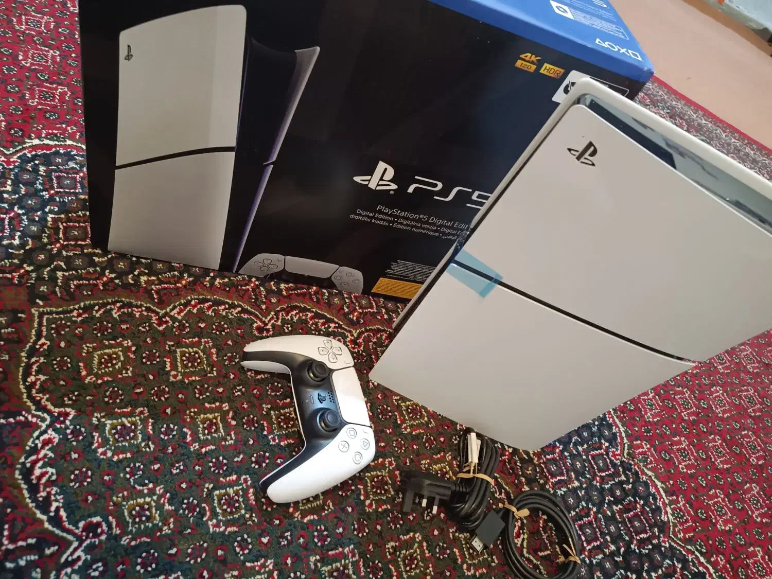 ps5 مشابه آکبند|کنسول، بازی ویدئویی و آنلاین|کرمانشاه, |دیوار