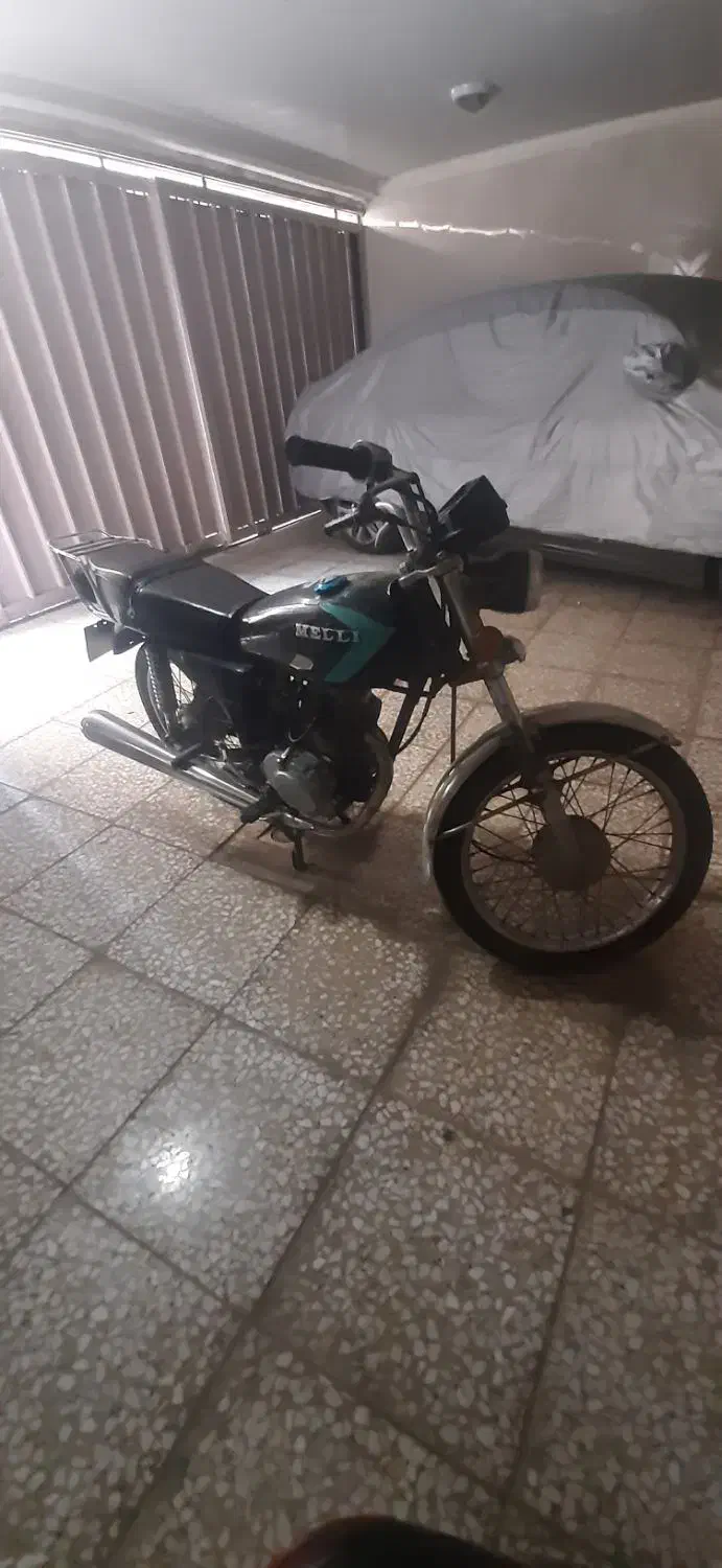 موتور ۱۲۵ با برگه مزایده|موتورسیکلت|قزوین, |دیوار