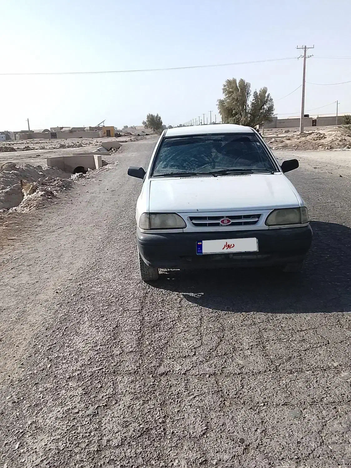 پراید مدل 82|خودرو سواری و وانت|هامون, |دیوار