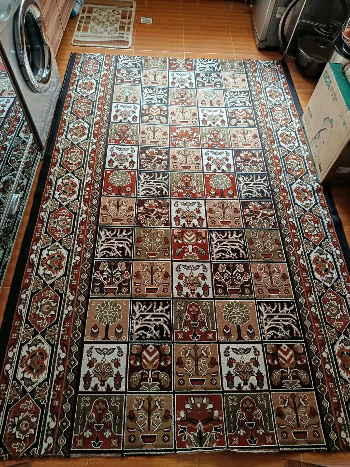 گلیم|گلیم، جاجیم، گبه|پاکدشت, پاکدشت (مامازند)|دیوار