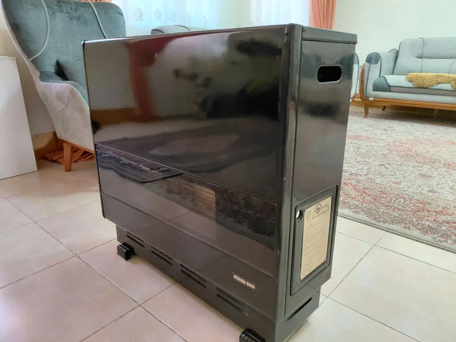 بخاری گازی|بخاری، هیتر، شومینه|میانه, |دیوار