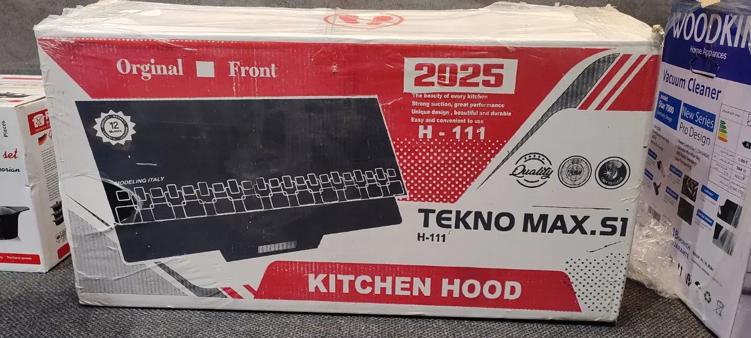 هود تکنو مکس اورجینال|هود|تبریز, |دیوار