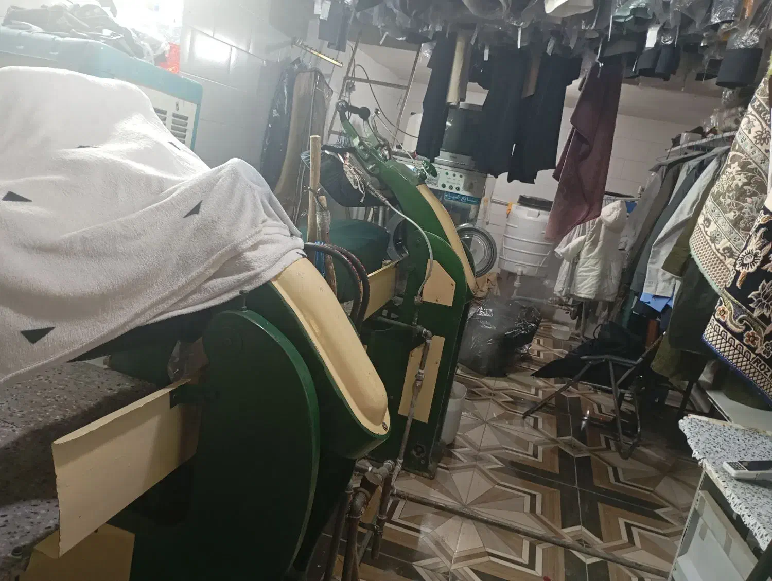 فروش وسایل  خشکشویی|ماشین‌آلات صنعتی|یاسوج, |دیوار