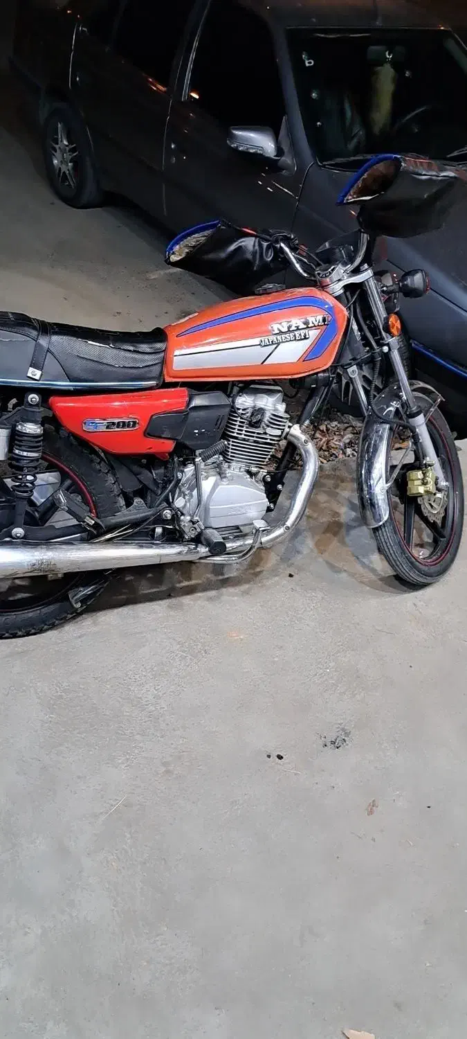 موتور سیکلت ۲۰۰مدل۱۴۰۰|موتورسیکلت|قروه, |دیوار