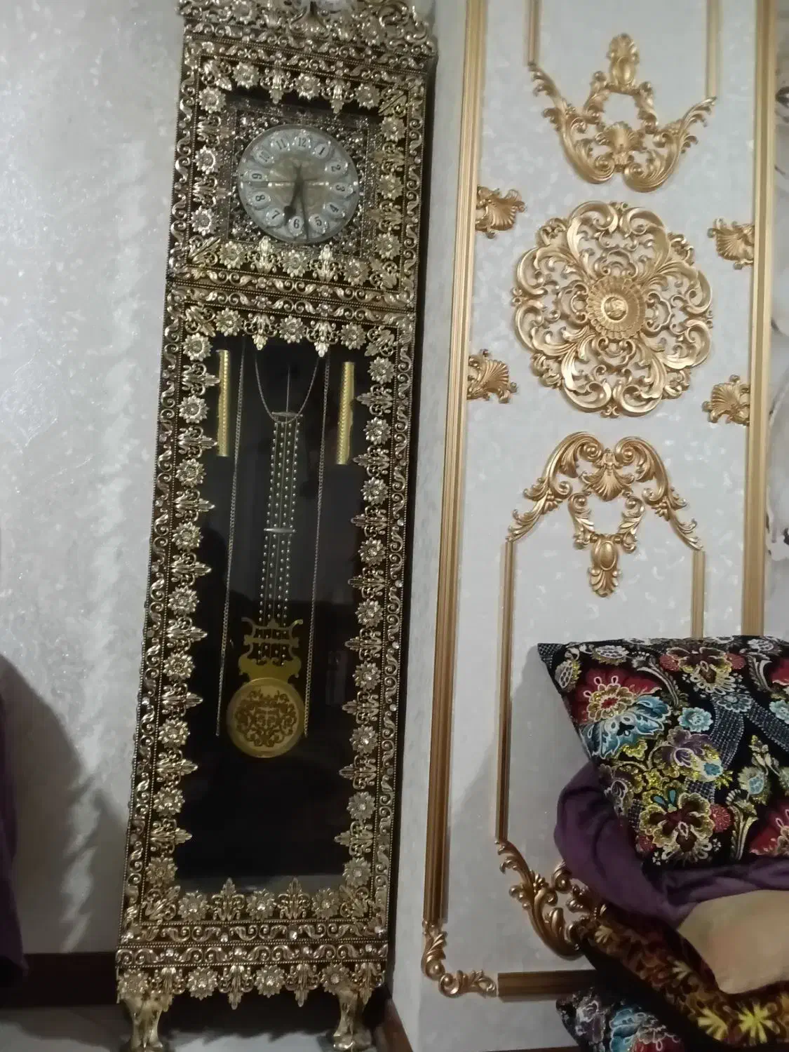 ساعت|ساعت دیواری و تزئینی|محمدشهر, یزدیها|دیوار