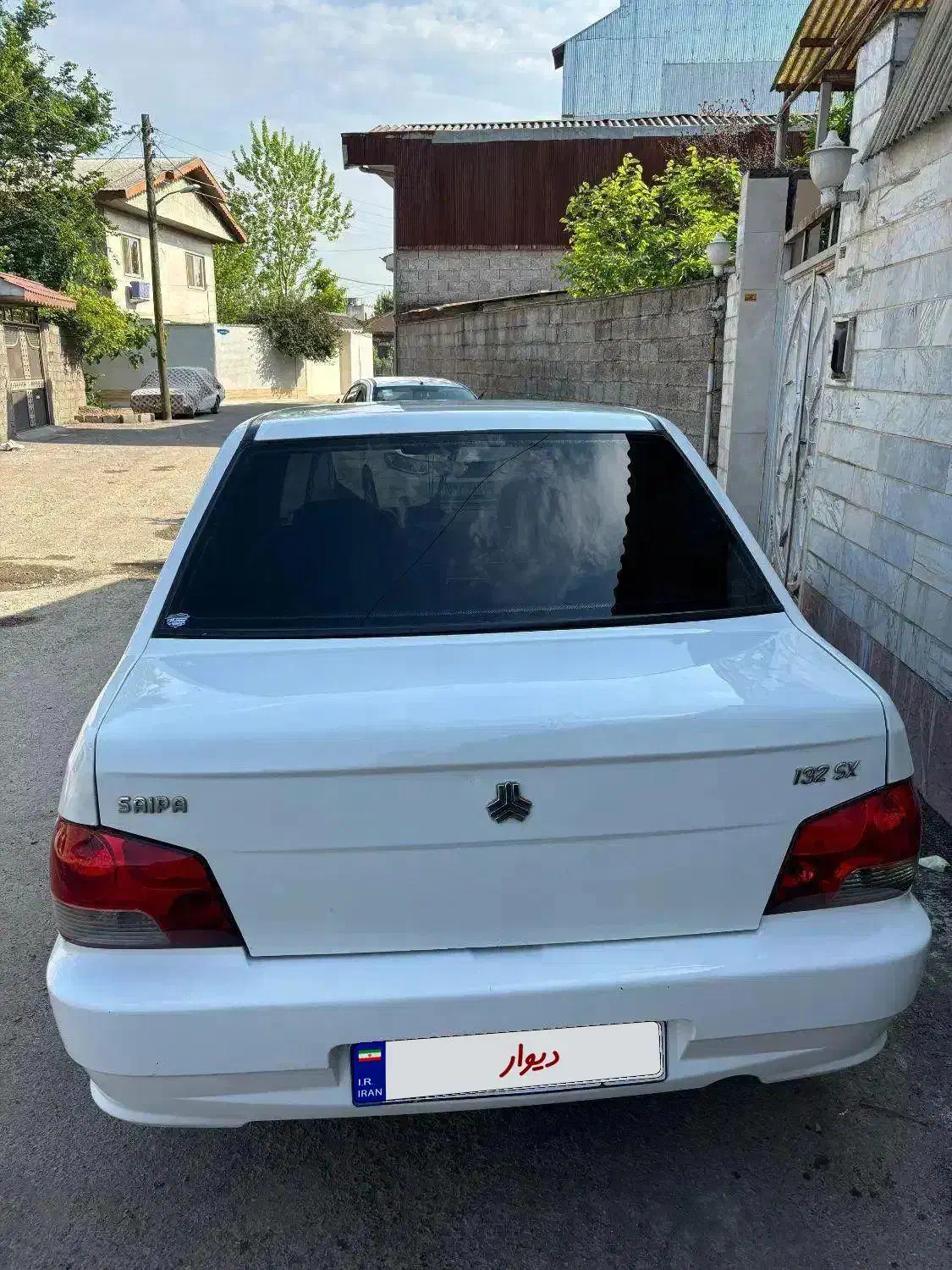 پراید ۱۳۲ سفید|خودرو سواری و وانت|رشت, معلم|دیوار