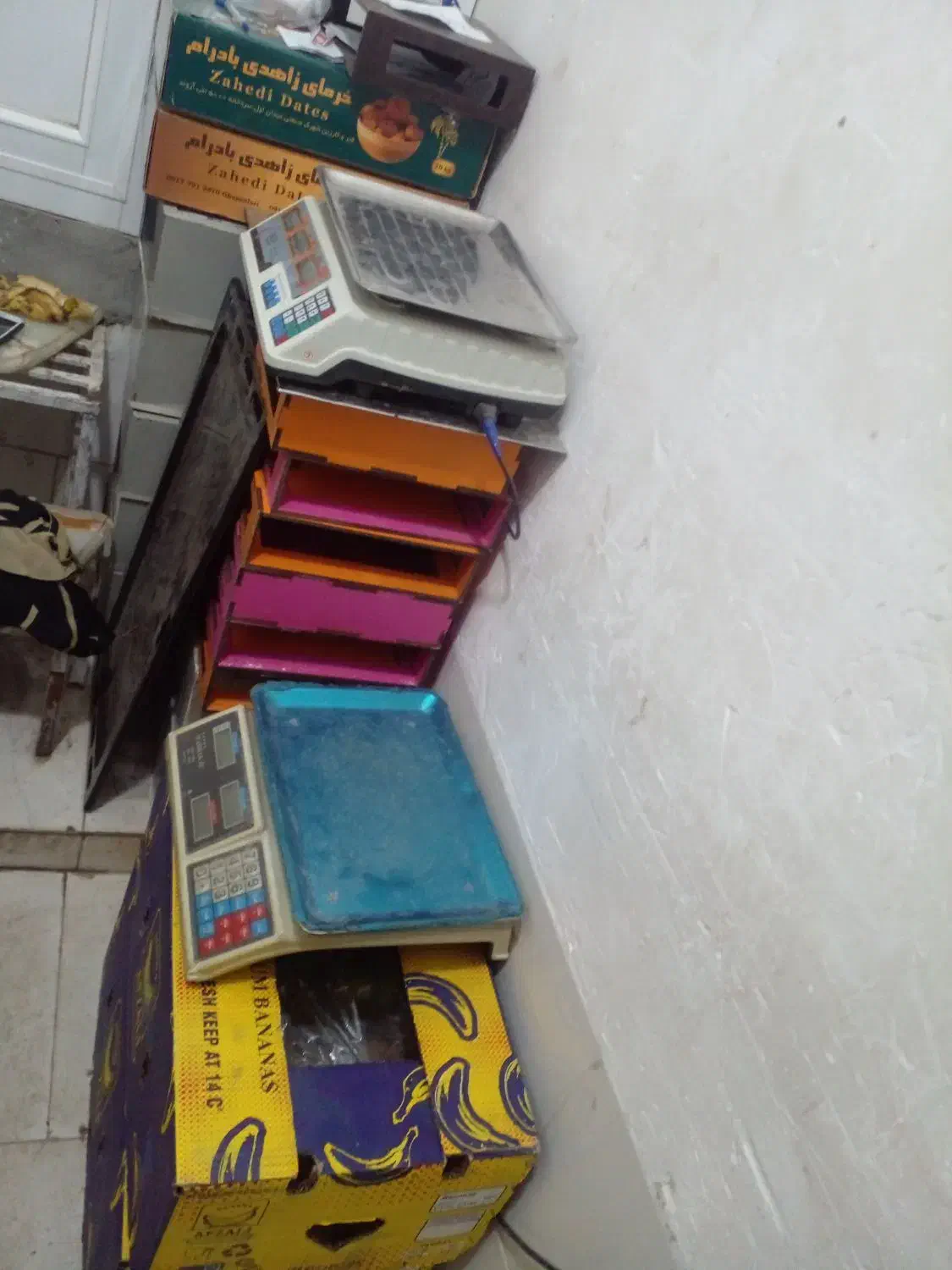 ترازوخراب خاک میفروشمشان۱۵۰۰|فروشگاه و مغازه|همدان, |دیوار