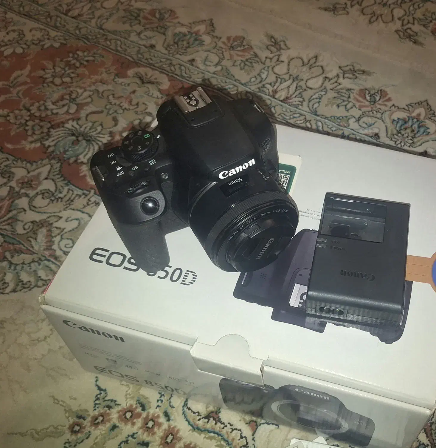 دوربین کنون d850|دوربین عکاسی و فیلم‌برداری|همدان, |دیوار