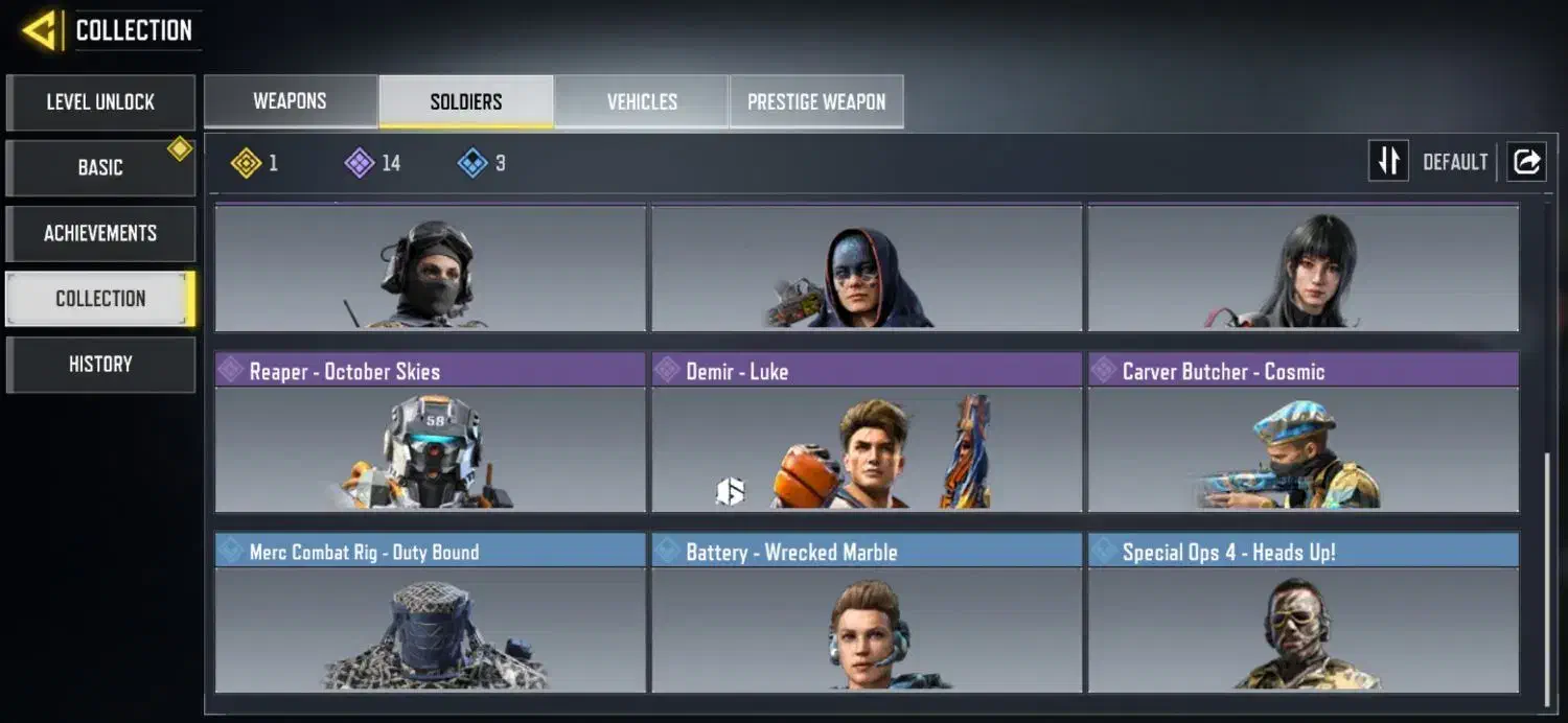 اکانت خوششانس کالاف دیوتی موبایل|کنسول، بازی ویدئویی و آنلاین|یزد, |دیوار