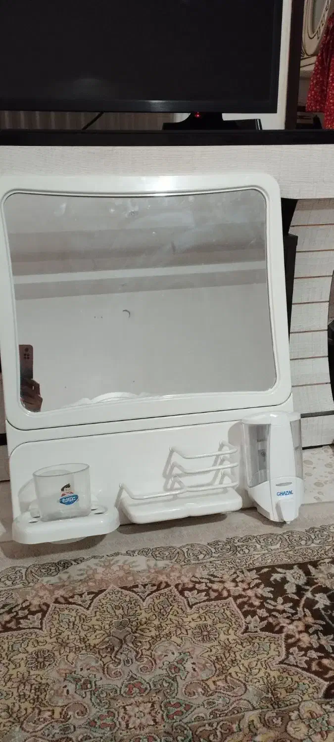 ست آینه جامسواکی وجامایع|لوازم سرویس بهداشتی|تبریز, |دیوار