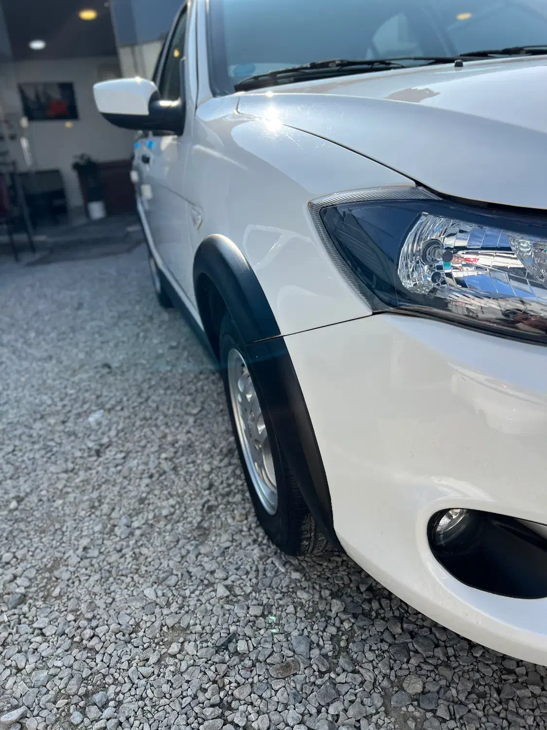 کوییکRمدل۴۰۱لاکاغذی خشک|خودرو سواری و وانت|چالوس, |دیوار