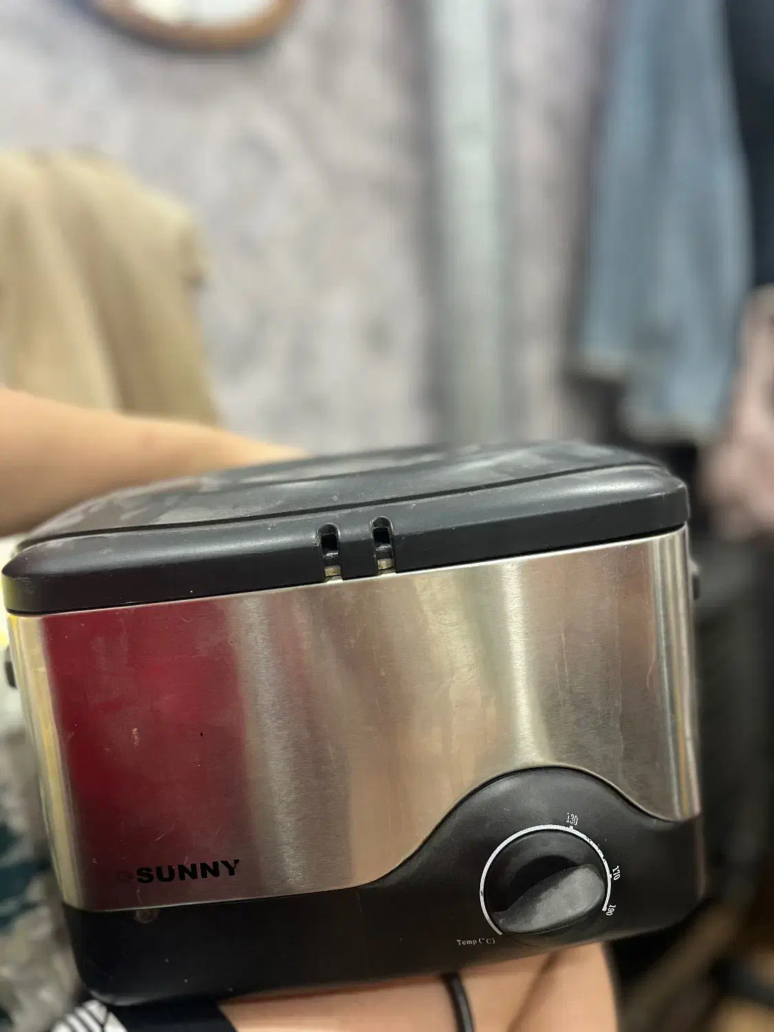 سرخ کن|اجاق گاز و لوازم برقی پختوپز|رشت, گلباغ نماز|دیوار