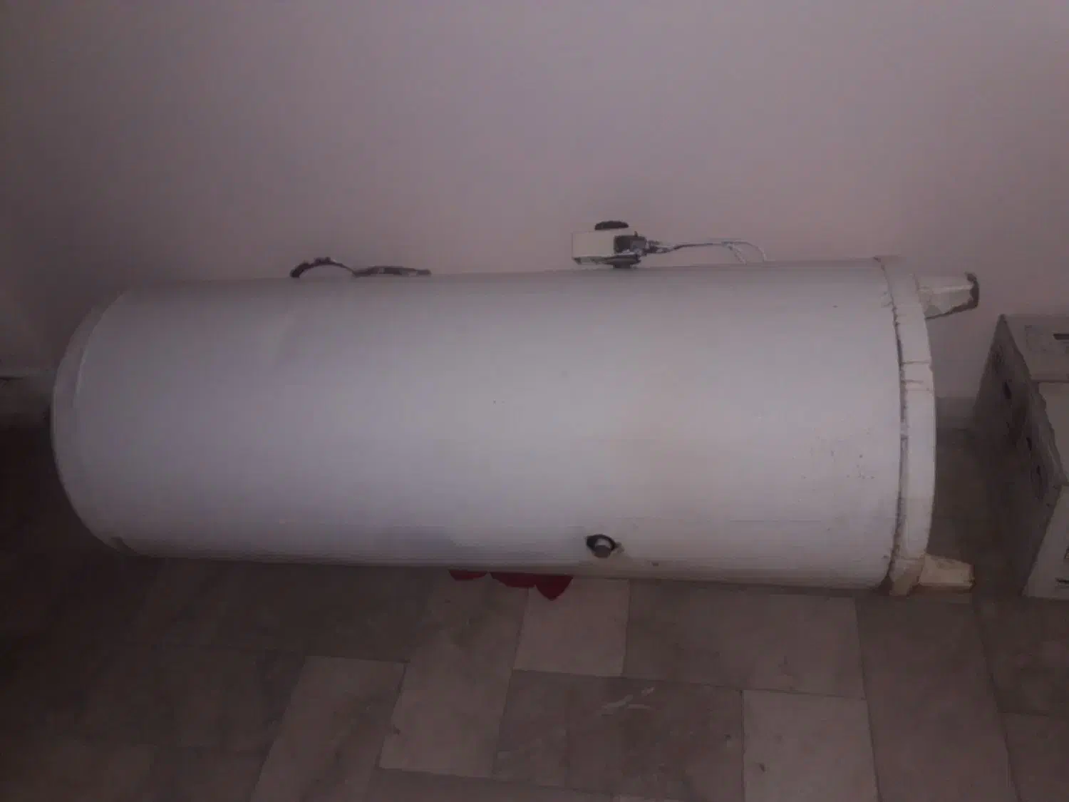 فروش آبگرمکن مخزنی ورق ضخیم کارکرده|آبگرمکن، پکیج، شوفاژ|مشهد, شهید بهشتی|دیوار