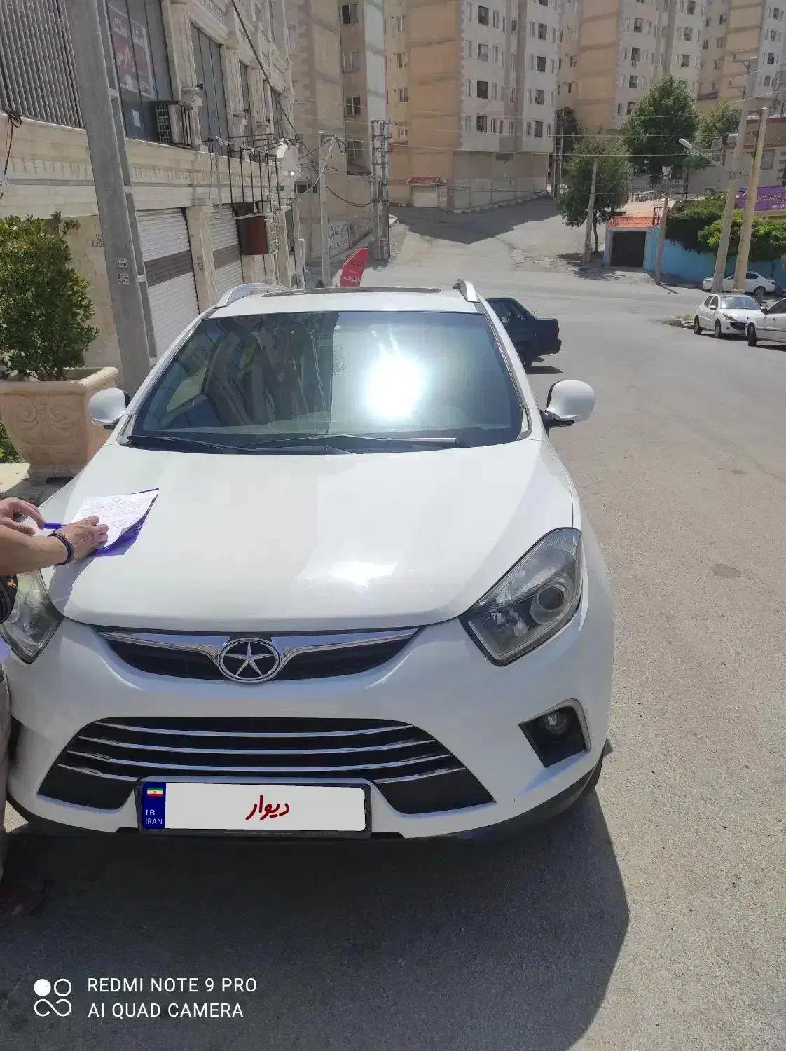 جک s5|خودرو سواری و وانت|کرمانشاه, |دیوار