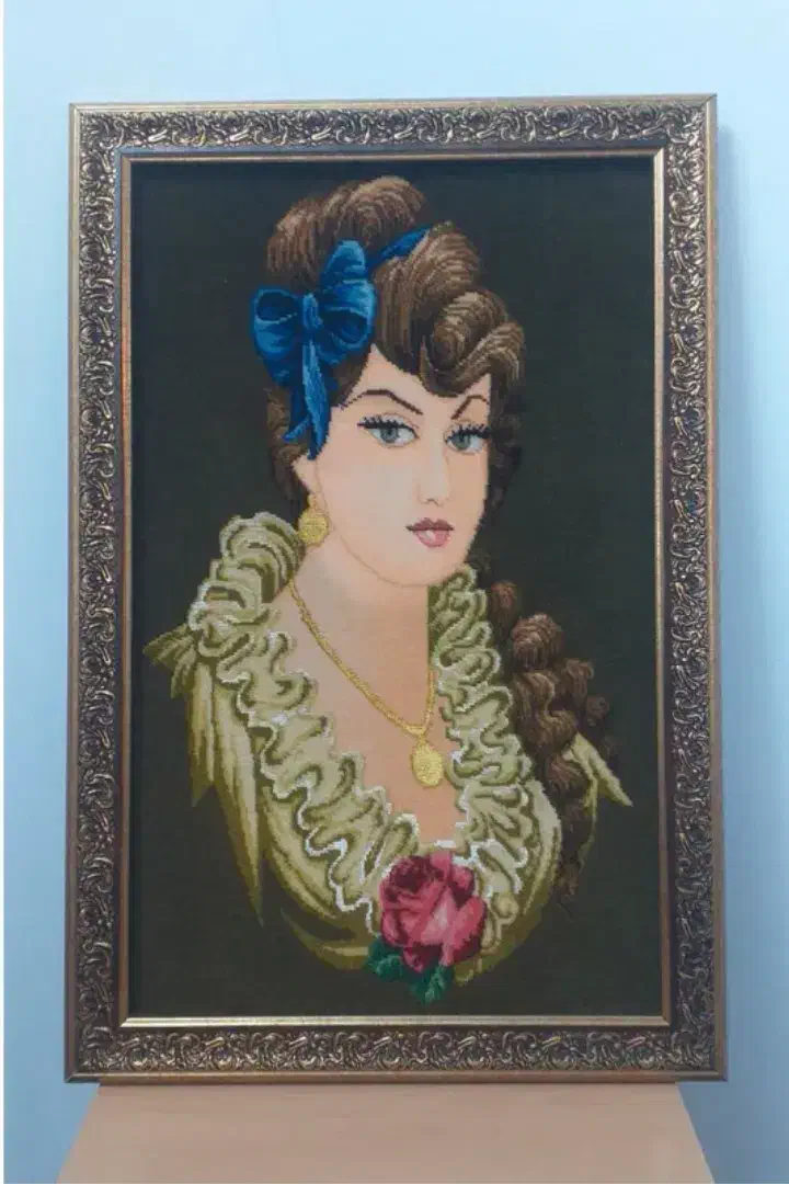 تابلو فرش دستبافت نو|تابلو فرش|اردبیل, |دیوار