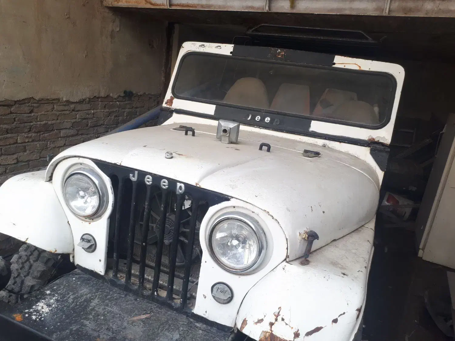 جیپ توسن مدل۶۶|خودرو کلاسیک|میاندوآب, |دیوار