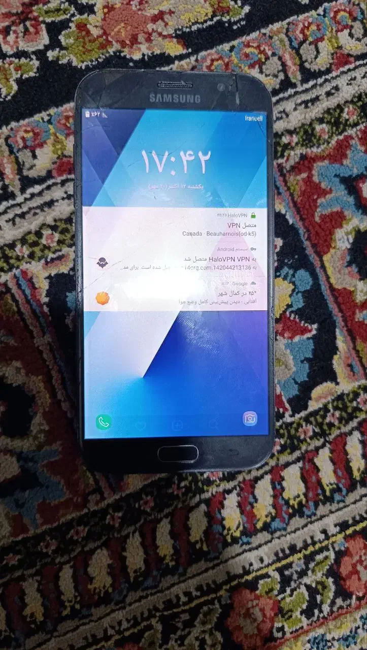 A7 2017  معاوضه|موبایل|کرج, کمال‌شهر|دیوار