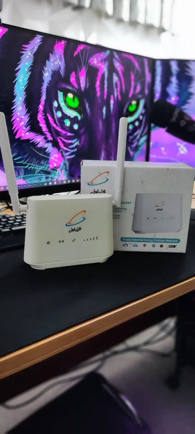 مودم سیم کارتی یوتل l443 4G LTE آنلاک|مودم و تجهیزات شبکه|زنجان, |دیوار