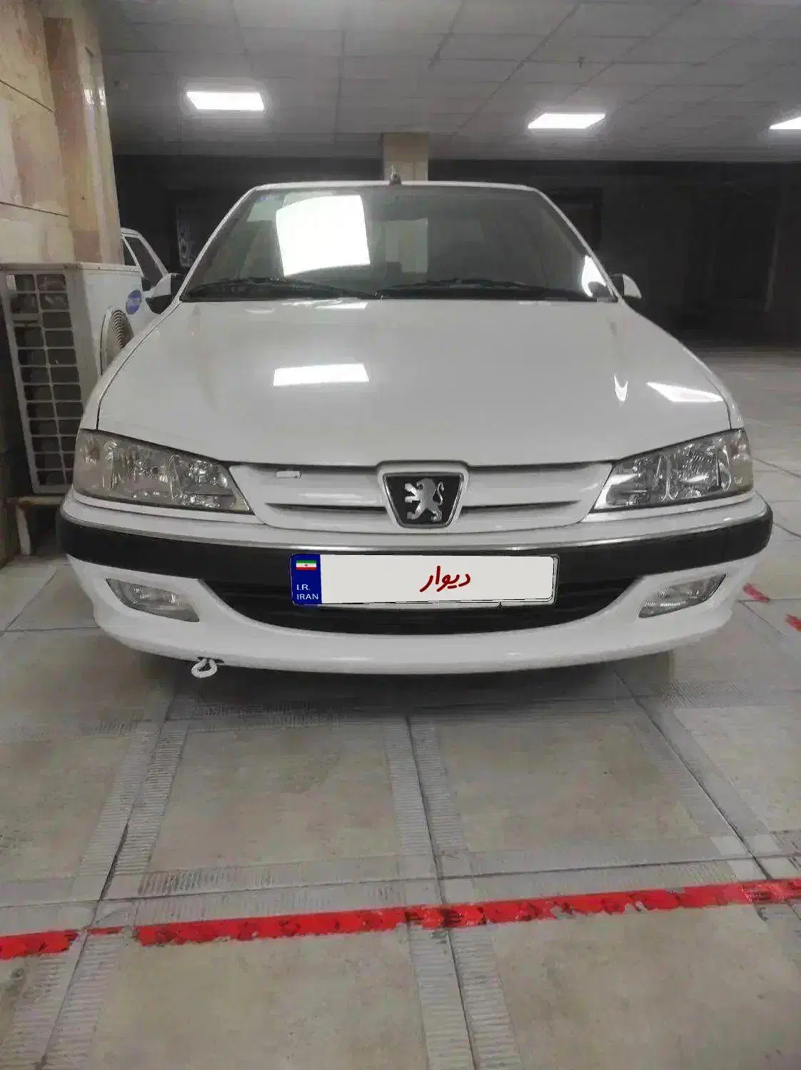 پارس tu5 مدل 401 سیمی|خودرو سواری و وانت|اهواز, نبوت|دیوار