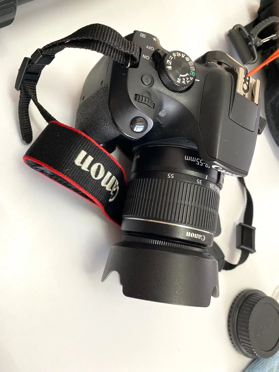 دوربین کنون1300Dبا لنز18.55|دوربین عکاسی و فیلم‌برداری|چناران, |دیوار