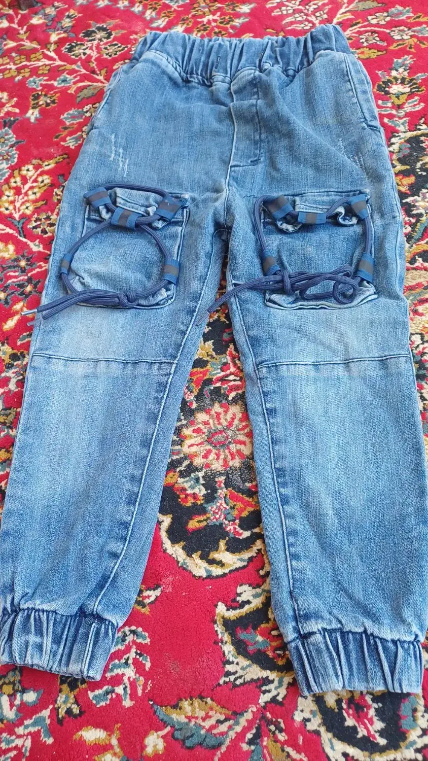 شلوار لی پسرانه سایز ۷۰|کفش و لباس بچه|قیدار, |دیوار