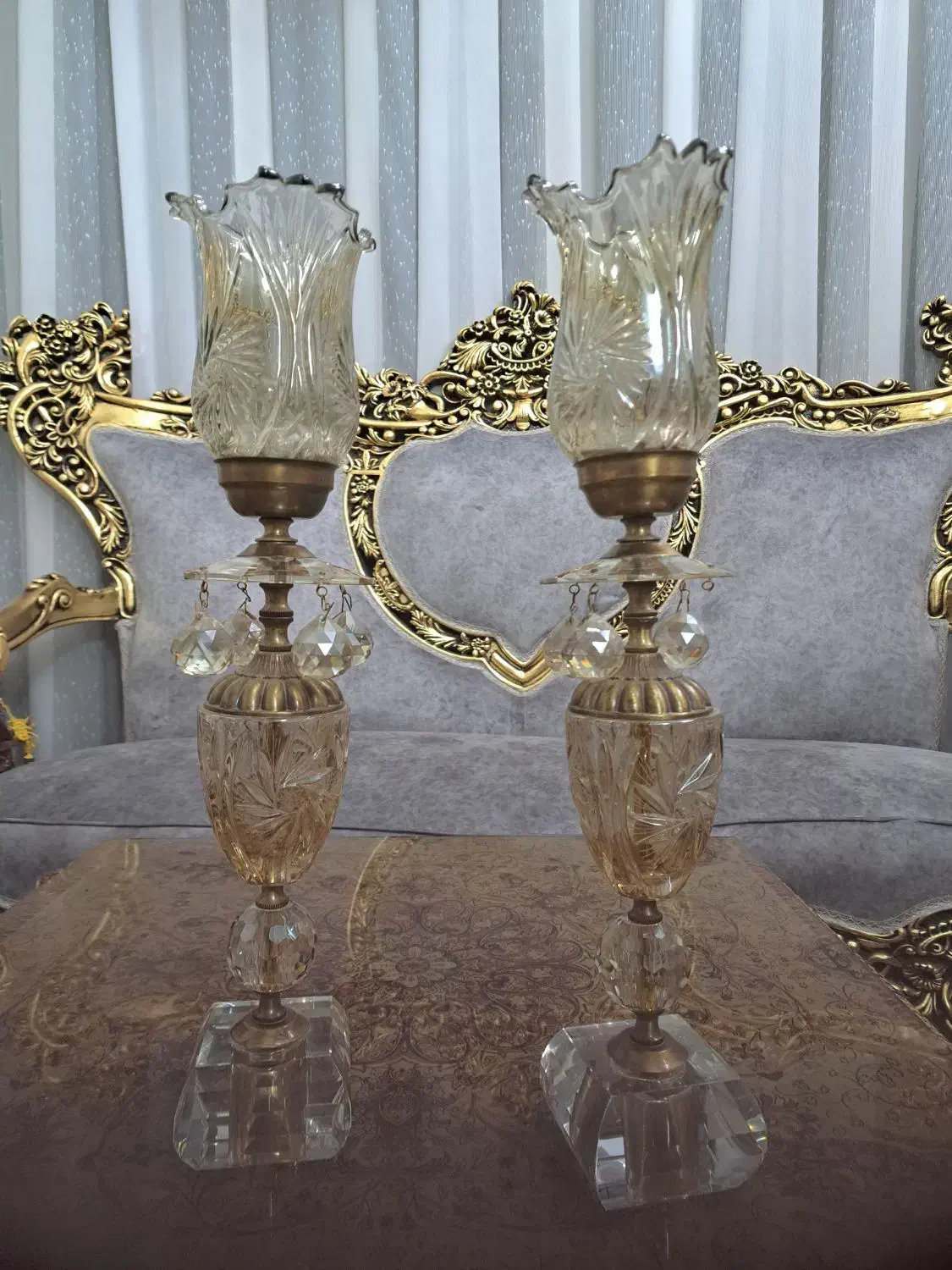 شمعدان|صنایع دستی و سایر لوازم تزئینی|قم, باجک دو|دیوار