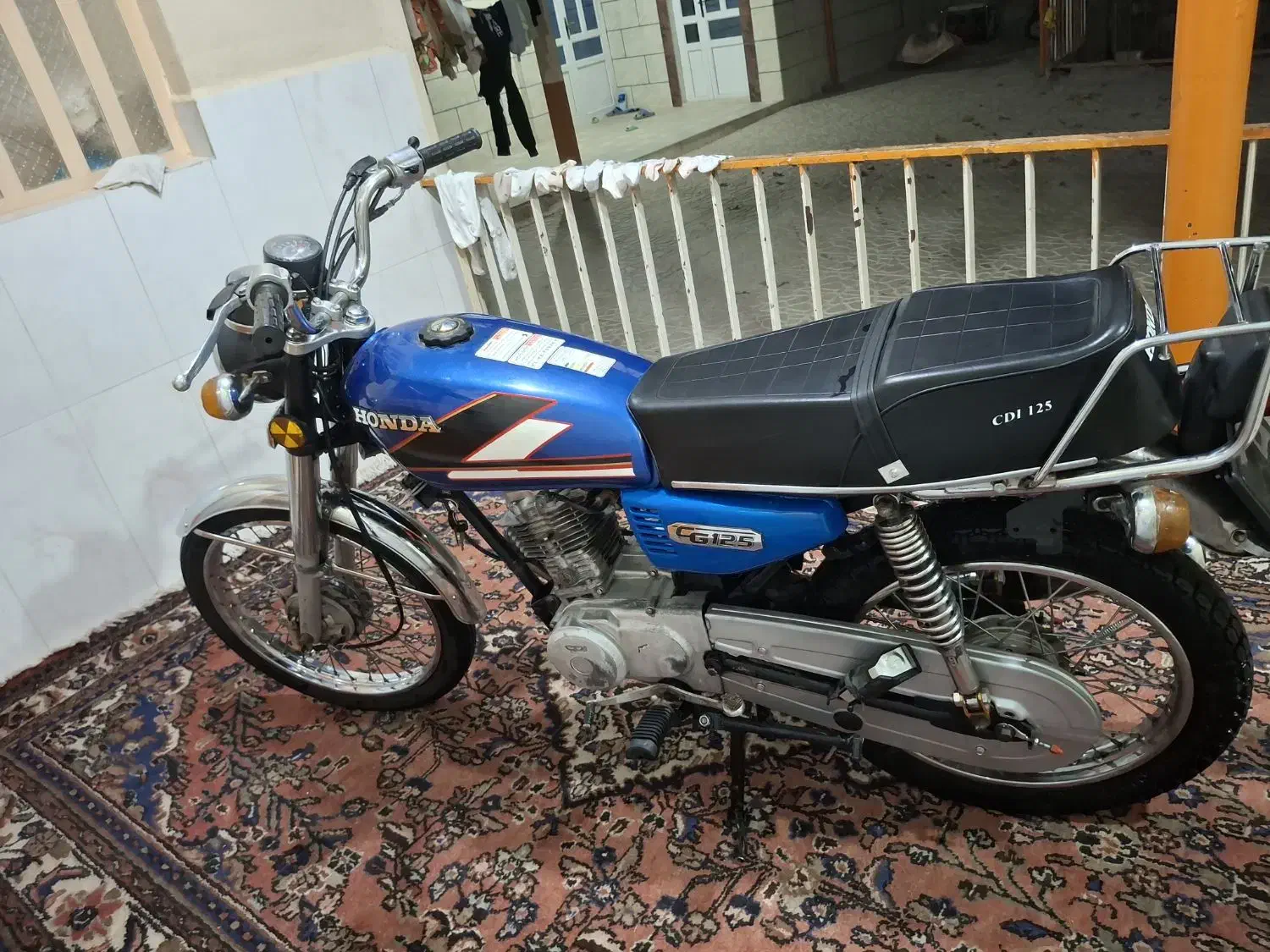 موتور سیکلت۸۷ لطفا توضیحات خونده بشه|موتورسیکلت|کبودرآهنگ, |دیوار