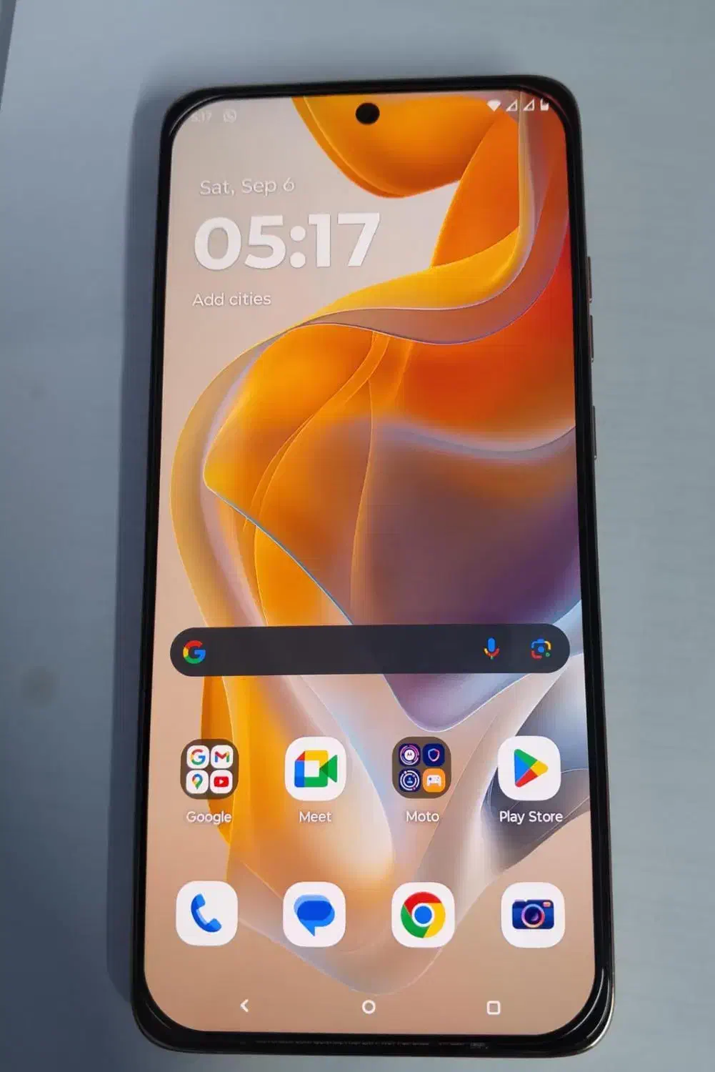 گوشی پرچمدار موتورولا edge 50 neo|موبایل|زاهدان, |دیوار