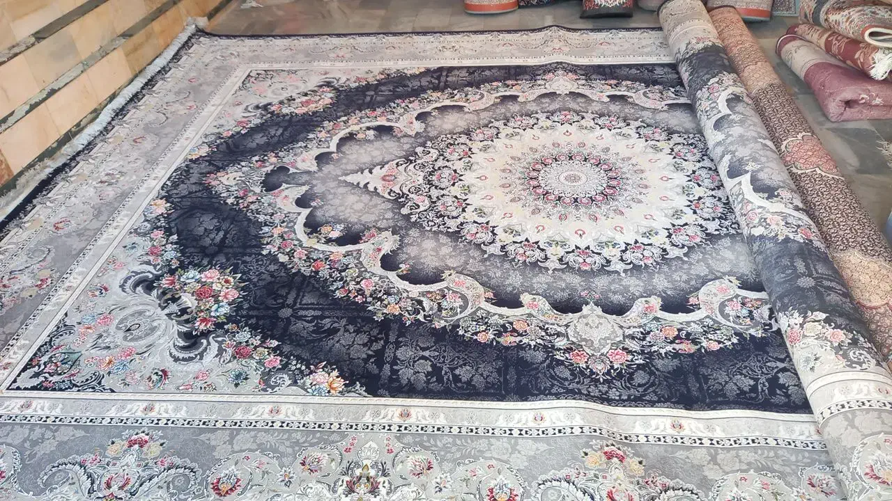 فرش ۱۲ متری|فرش|کبودرآهنگ, |دیوار