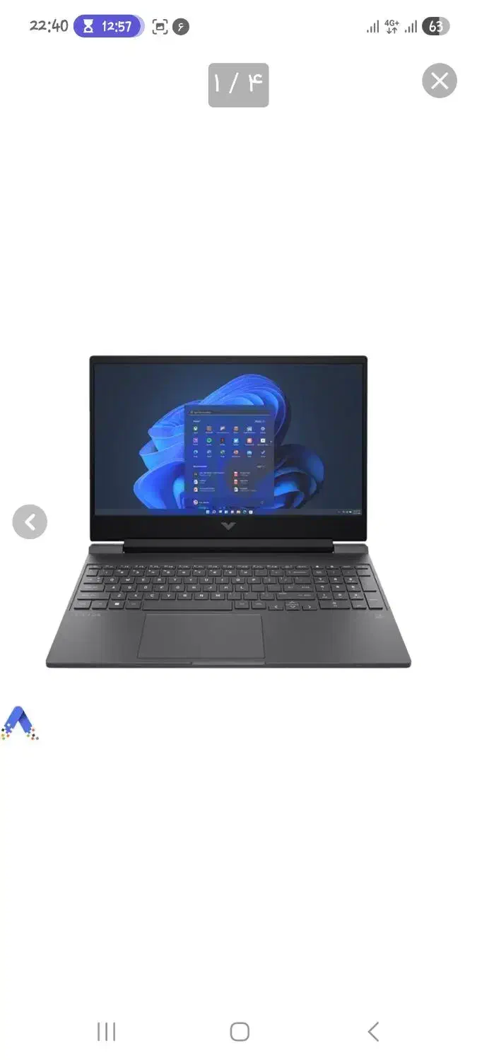 لپ تاپ HP VICTUS گیمینگ|رایانه همراه|تهران, وحیدیه|دیوار