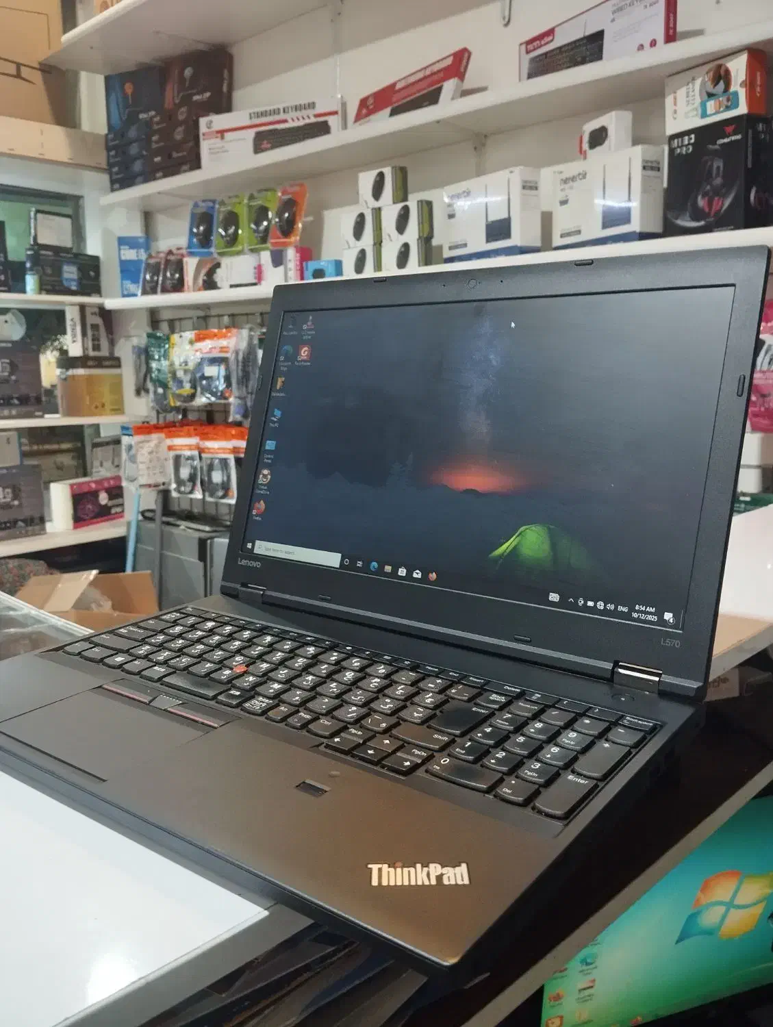 لپ تاپ lenovo|رایانه همراه|خمین, |دیوار