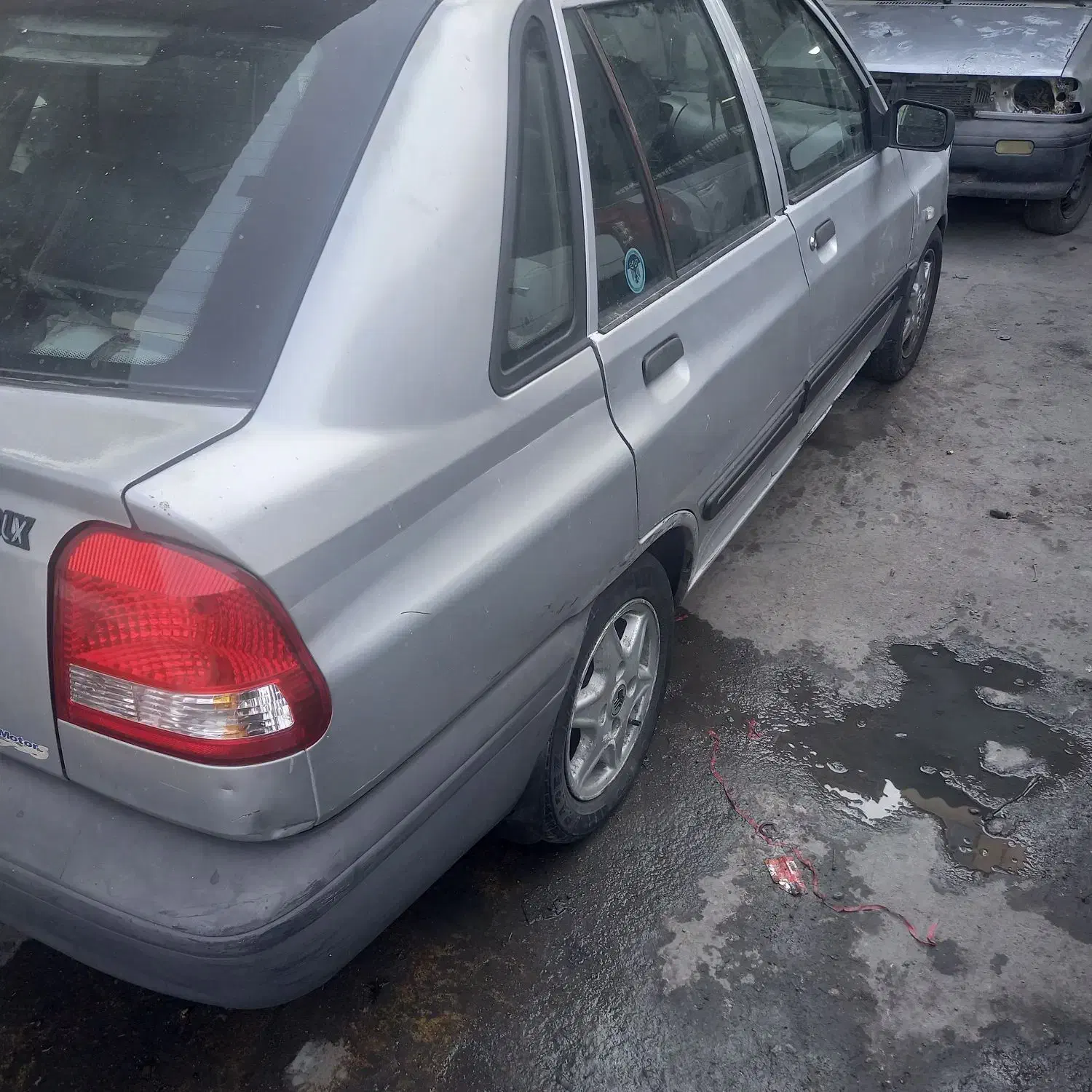 پراید۱۴۱ مدل۸۶ دوگانه سوز دستی|خودرو سواری و وانت|تهران, هاشمآباد|دیوار