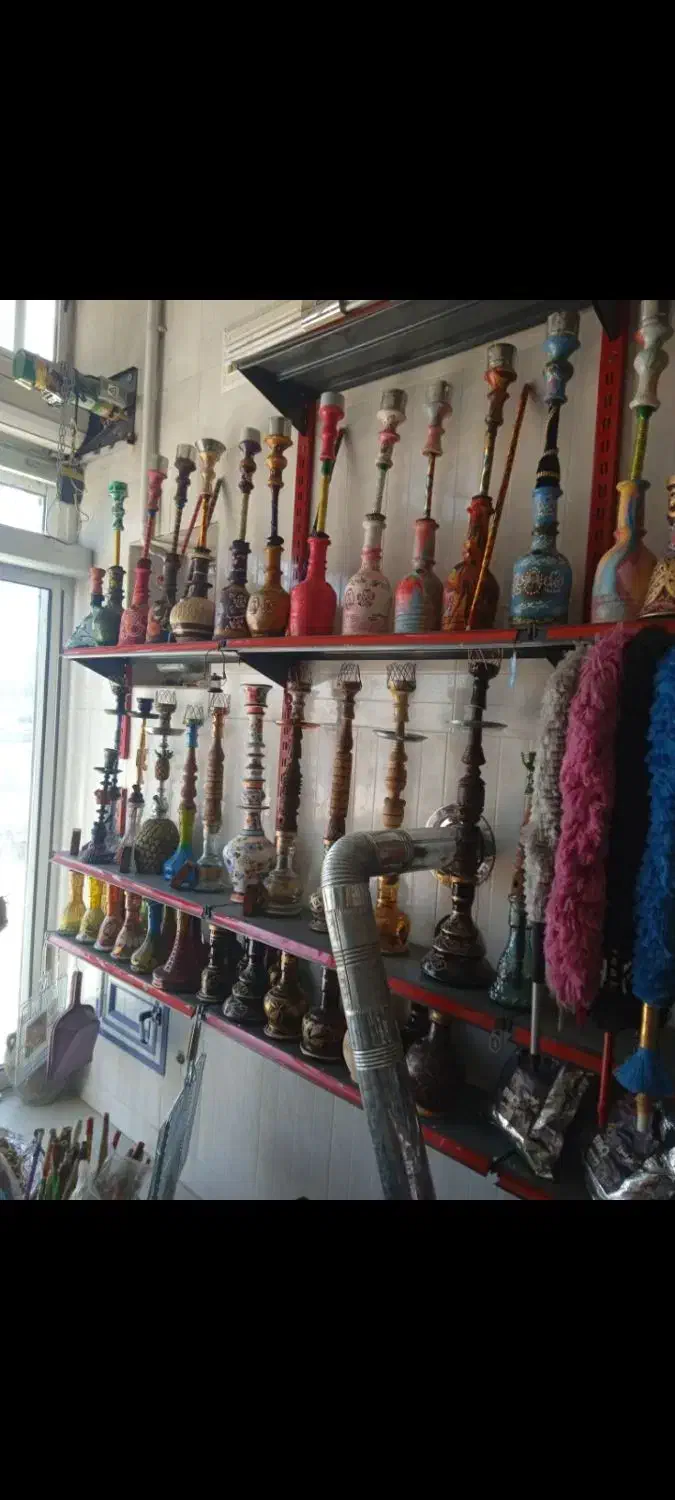 وسایل مغازه قیلون فروشی|فروشگاه و مغازه|شیراز, میرزاکوچک خان|دیوار
