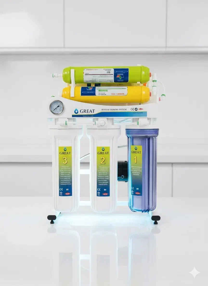 تصفیه آب گریت مدل TS20 ((تصفیه آب فاخر))|آبسردکن و تصفیه آب|تبریز, |دیوار