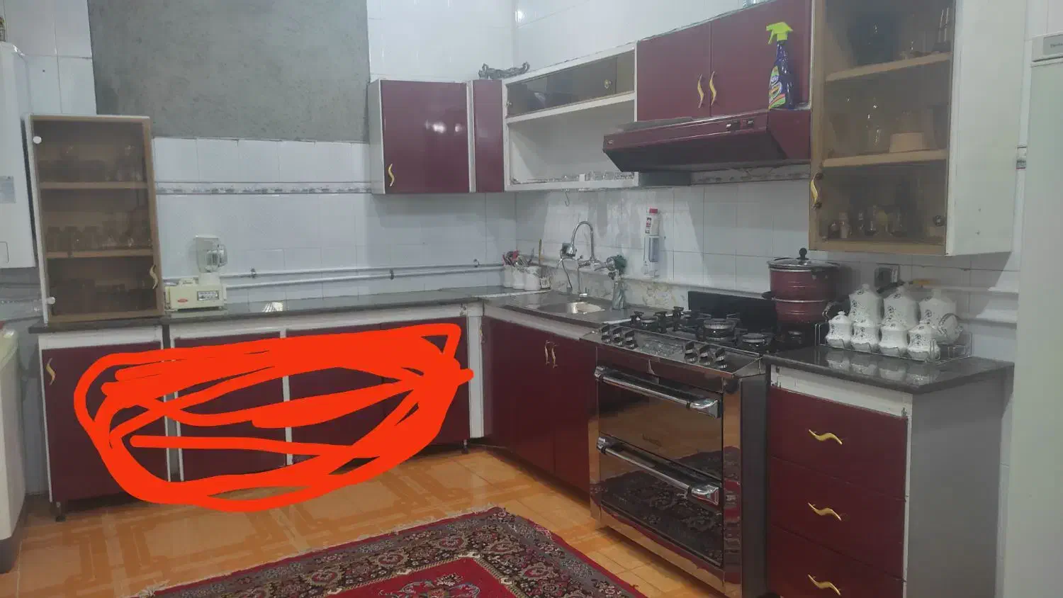 فروش گاز و کابینت خانگی|اجاق گاز و لوازم برقی پخت‌وپز|فیروزآباد (فارس), |دیوار