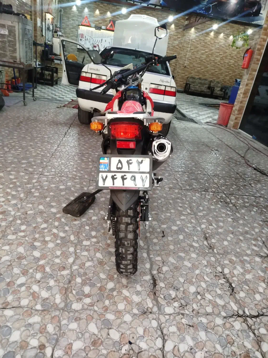 تریل پرواز 200CC صفر|موتورسیکلت|دورود, |دیوار