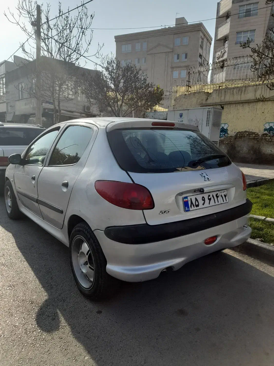 ۲۰۶تیپ ۳مدل ۸۵ شاسی پلمپ (نقدواقساط)|خودرو سواری و وانت|مشهد, آیت الله کاشانی|دیوار