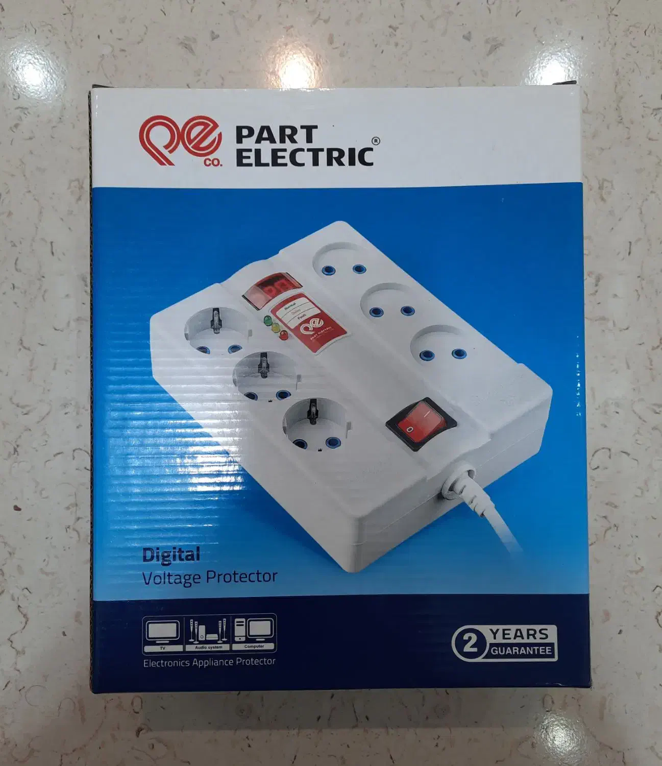 محافظ پارت الکتریک|سایر لوازم برقی|اهواز, کیان اباد|دیوار