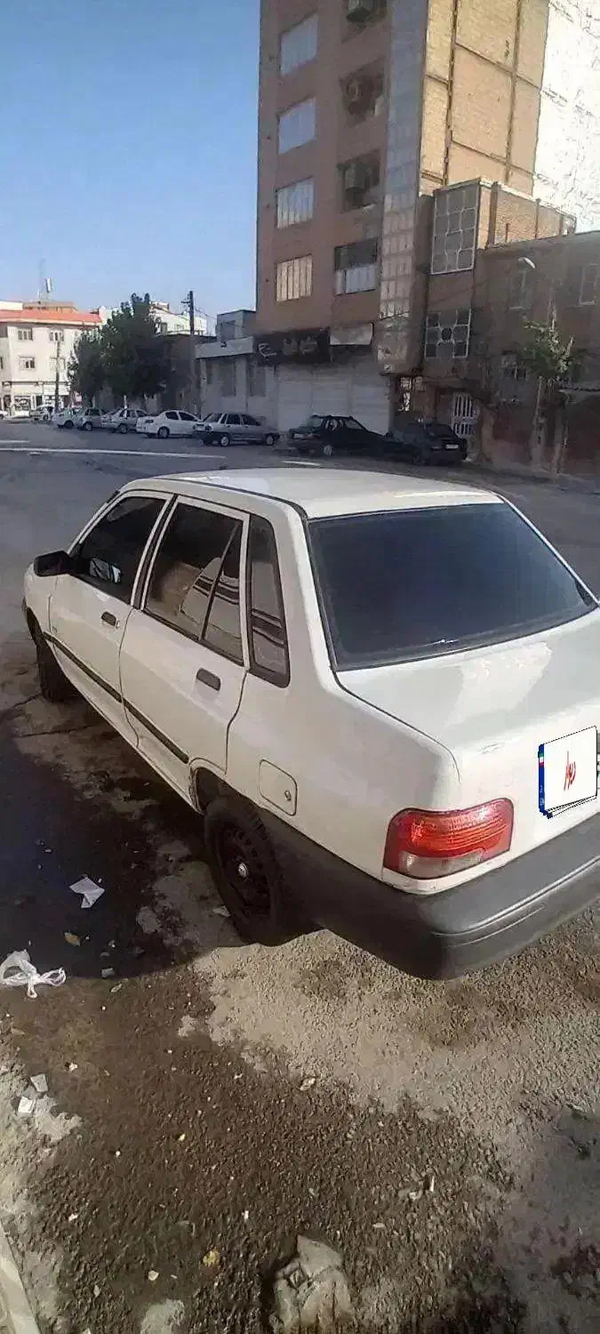 پرایدمدل۸۱بی رنگ|خودرو سواری و وانت|کرمانشاه, |دیوار