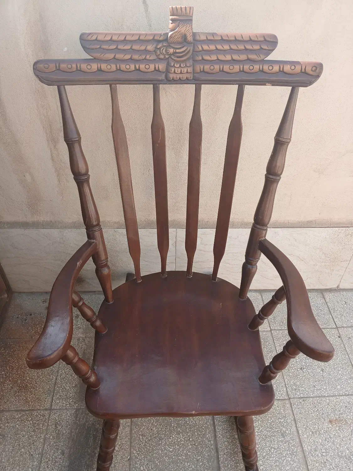 صندلی راک‌ چوبی|صندلی و نیمکت|تهران, جوادیه|دیوار