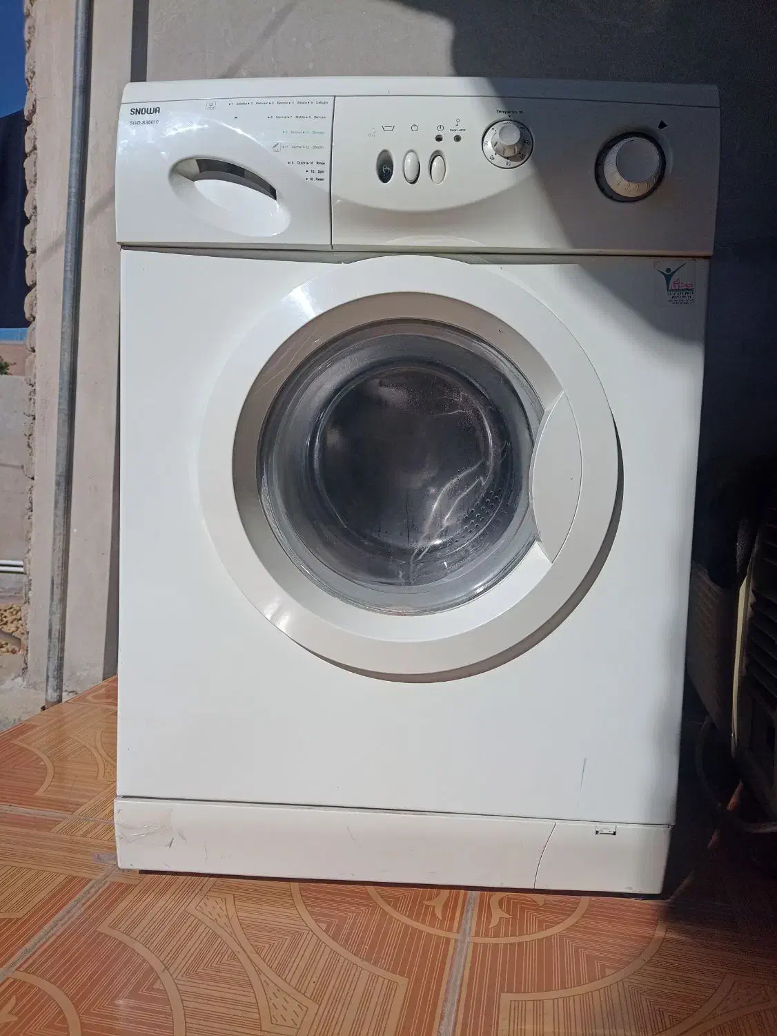 لباسشویی snowa|ماشین لباسشویی و خشک‌کن لباس|پارس‌آباد, |دیوار